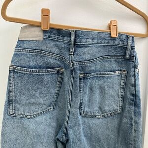 Everlane 90's Way High Jean 28 long